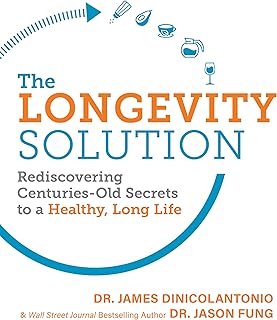 The Longevity Solution Book Cover